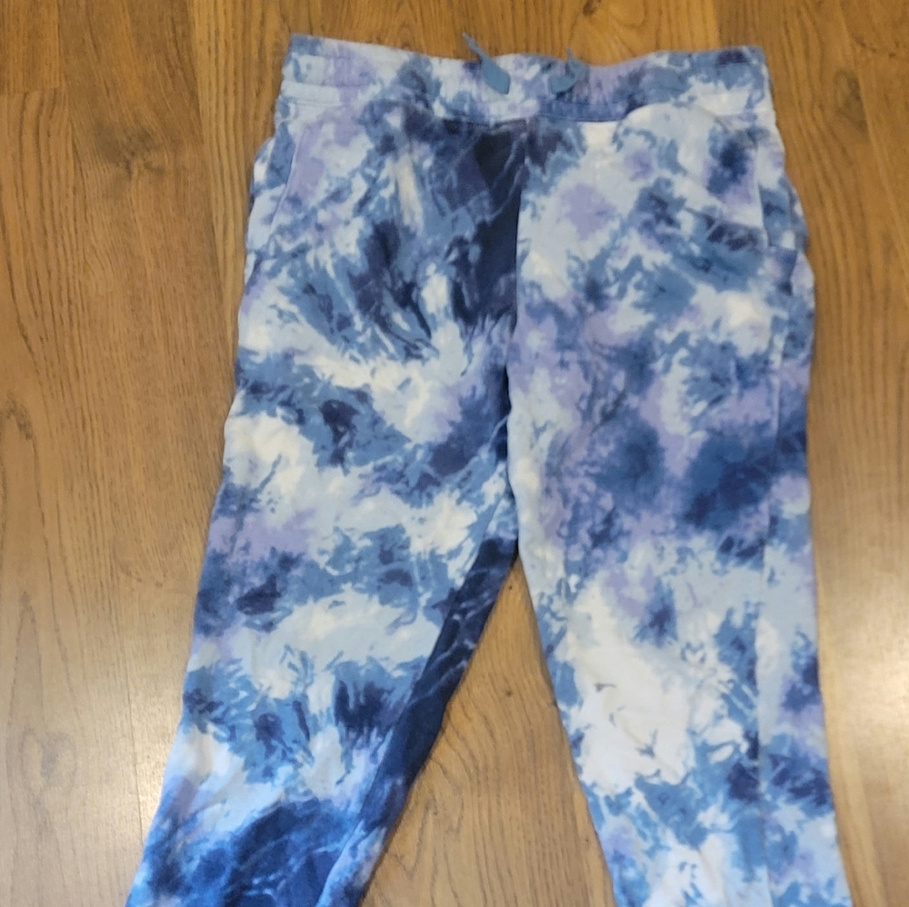 Girls Tie Dyed Sweatpants